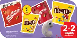 Carrefour M&M's en Maltesers aanbieding