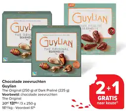 Carrefour Chocolade zeevruchten Guylian aanbieding