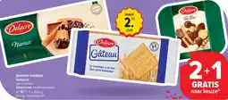 Carrefour Gamma koekjes Delacre aanbieding