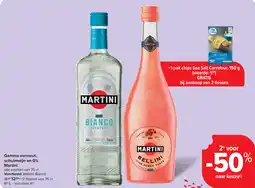 Carrefour Gamma vermout, schuimwijn en 0% Martini aanbieding
