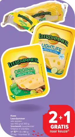 Carrefour Kaas Leerdammer aanbieding