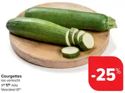 Carrefour Courgettes aanbieding