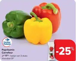 Carrefour Paprikamix Carrefour aanbieding