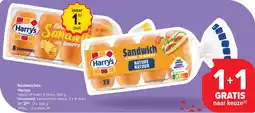 Carrefour Sandwiches Harrys aanbieding