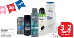 Carrefour Douchegel en deodorant Axe en Dove aanbieding