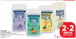 Carrefour Douchegel Le Petit Marseillais aanbieding