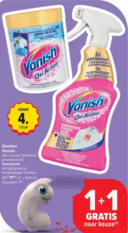 Carrefour Gamma Vanish aanbieding