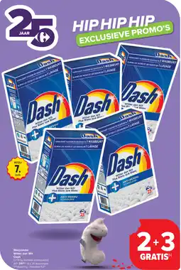 Carrefour Waspoeder Witter dan Wit Dash aanbieding
