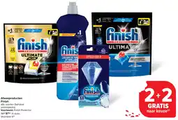 Carrefour Afwasproducten Finish aanbieding