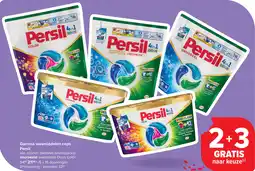 Carrefour Gamma wasmiddelen caps Persil aanbieding