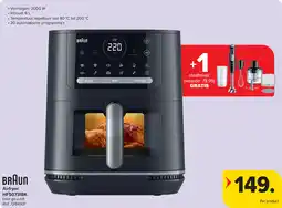 Carrefour Braun Airfryer HF50731BK aanbieding
