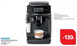 Carrefour Philips Espressomachine EP2230/10 aanbieding