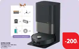 Carrefour Dreame Robotstofzuiger X50 Ultra aanbieding