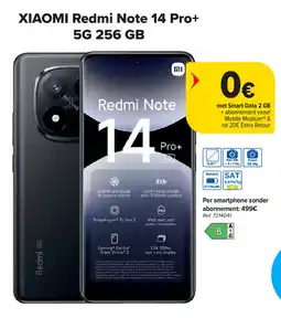 Carrefour Xiaomi Redmi Note 14 Pro+ aanbieding
