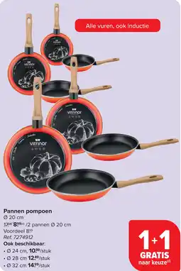 Carrefour Pannen pompoen aanbieding