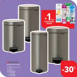 Carrefour Brabantia Pedaalemmer Newlcon aanbieding