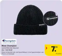 Carrefour Muts Champion aanbieding