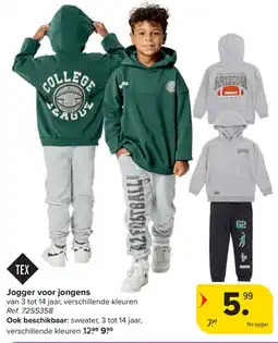 Carrefour Jogger voor jongens aanbieding