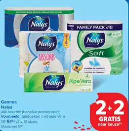 Carrefour Gamma Nalys aanbieding
