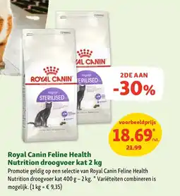 Maxi Zoo Royal Canin Feline Health Nutrition droogvoer kat 2 kg aanbieding