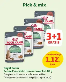 Maxi Zoo Royal Canin Feline Care Nutrition natvoer kat 85 g aanbieding