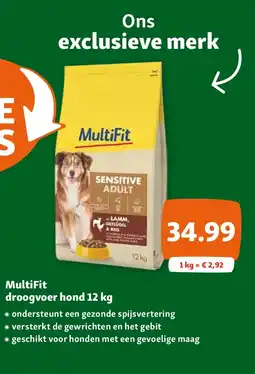 Maxi Zoo MultiFit droogvoer hond 12 kg aanbieding