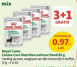 Maxi Zoo Royal Canin Canine Care Nutrition natvoer hond 85 g aanbieding