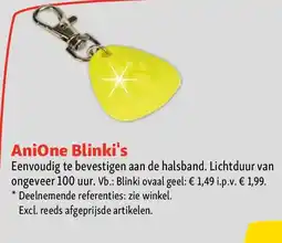 Maxi Zoo AniOne Blinki's aanbieding