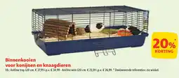 Maxi Zoo Binnenkooien voor konijnen en knaagdieren aanbieding