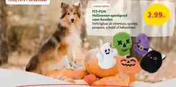 Maxi Zoo FIT+FUN Halloween speelgoed voor honden aanbieding