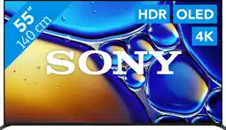 Coolblue Sony Bravia 8 II 55 QD-OLED (2025) aanbieding