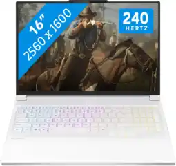 Coolblue Lenovo Legion 7 OLED 16IAX10 83KY003FMB Azerty aanbieding