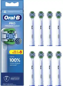 Coolblue Oral-B Pro Precision Clean Wit (8 stuks) aanbieding