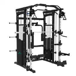 Decathlon Smith Machine Multifunctionele F28 Pro Krachtmachine Fitness Tech aanbieding