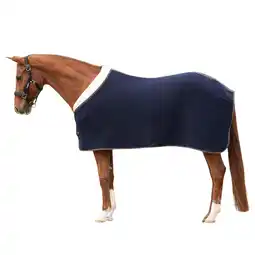 Decathlon Wollen deken voor paard QHP Deluxe aanbieding