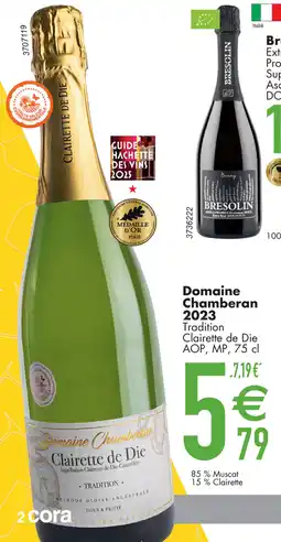 Cora Domaine Chamberan aanbieding