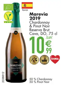 Cora Marevia 2019 aanbieding