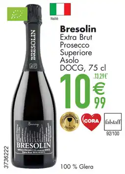 Cora Bresolin Extra Brut Prosecco Superiore aanbieding