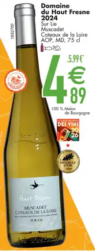 Cora Domaine du Haut Fresne 2024 aanbieding
