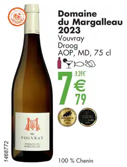 Cora Domaine du Margalleau 2023 aanbieding