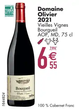 Cora Domaine Olivier 2021 aanbieding