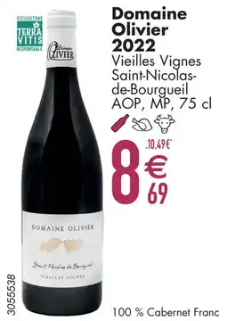 Cora Domaine Olivier 2022 aanbieding