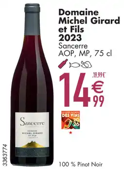 Cora Domaine Michel Girard et Fils 2023 aanbieding