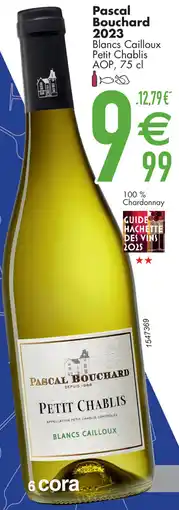 Cora Pascal Bouchard 2023 aanbieding