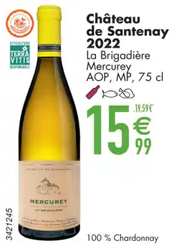 Cora Château de Santenay 2022 aanbieding