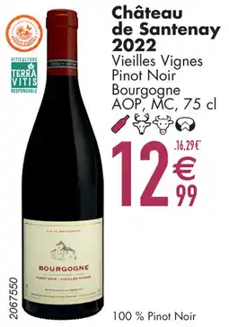 Cora Château de Santenay 2022 aanbieding
