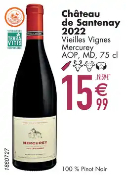 Cora Château de Santenay 2022 aanbieding