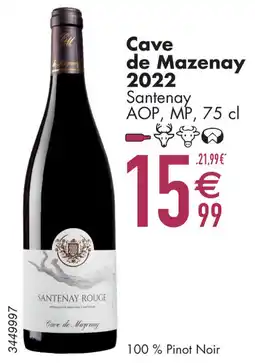 Cora Cave de Mazenay 2022 aanbieding