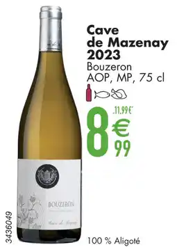 Cora Cave de Mazenay 2023 aanbieding
