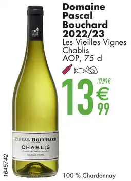 Cora Domaine Pascal Bouchard 2022 / 23 aanbieding